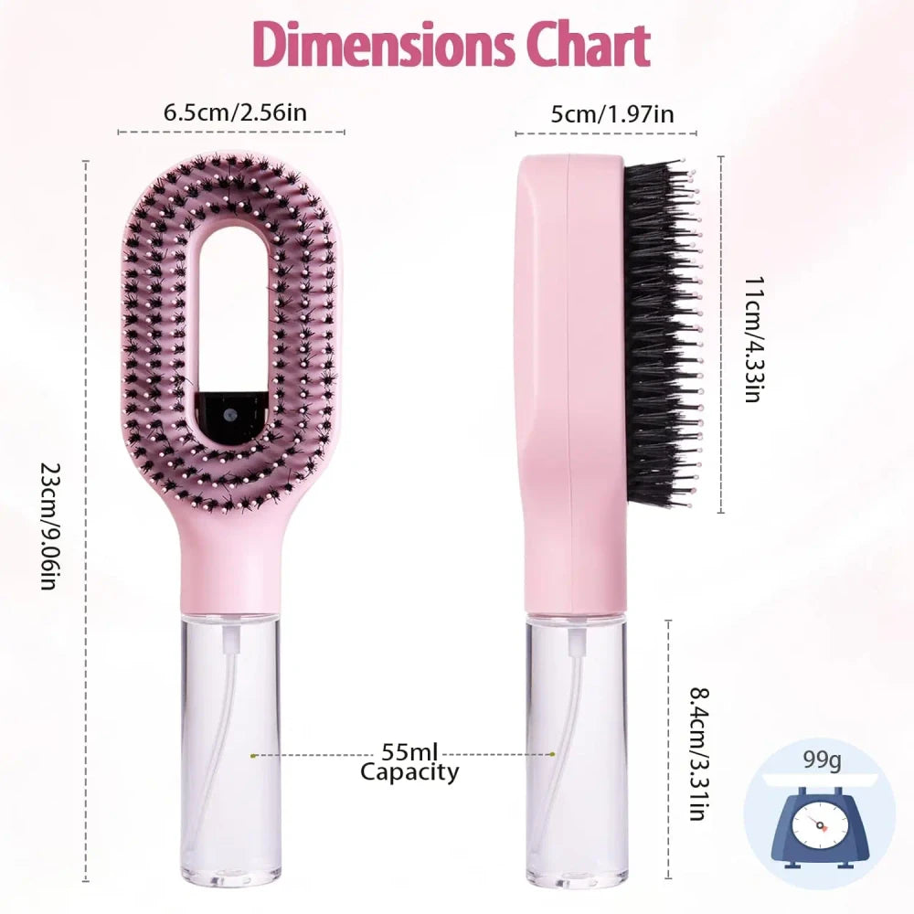 Mist & Smooth Curl Brush