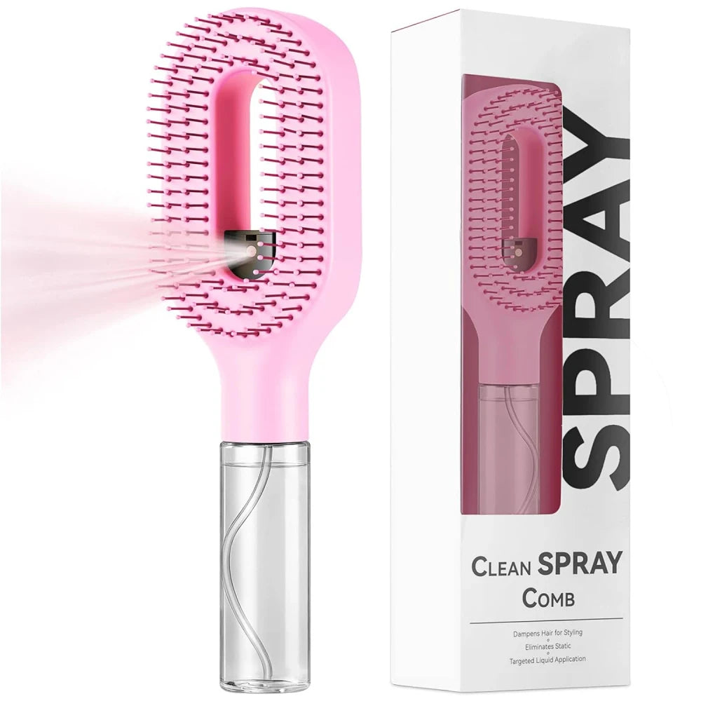 Mist & Smooth Curl Brush