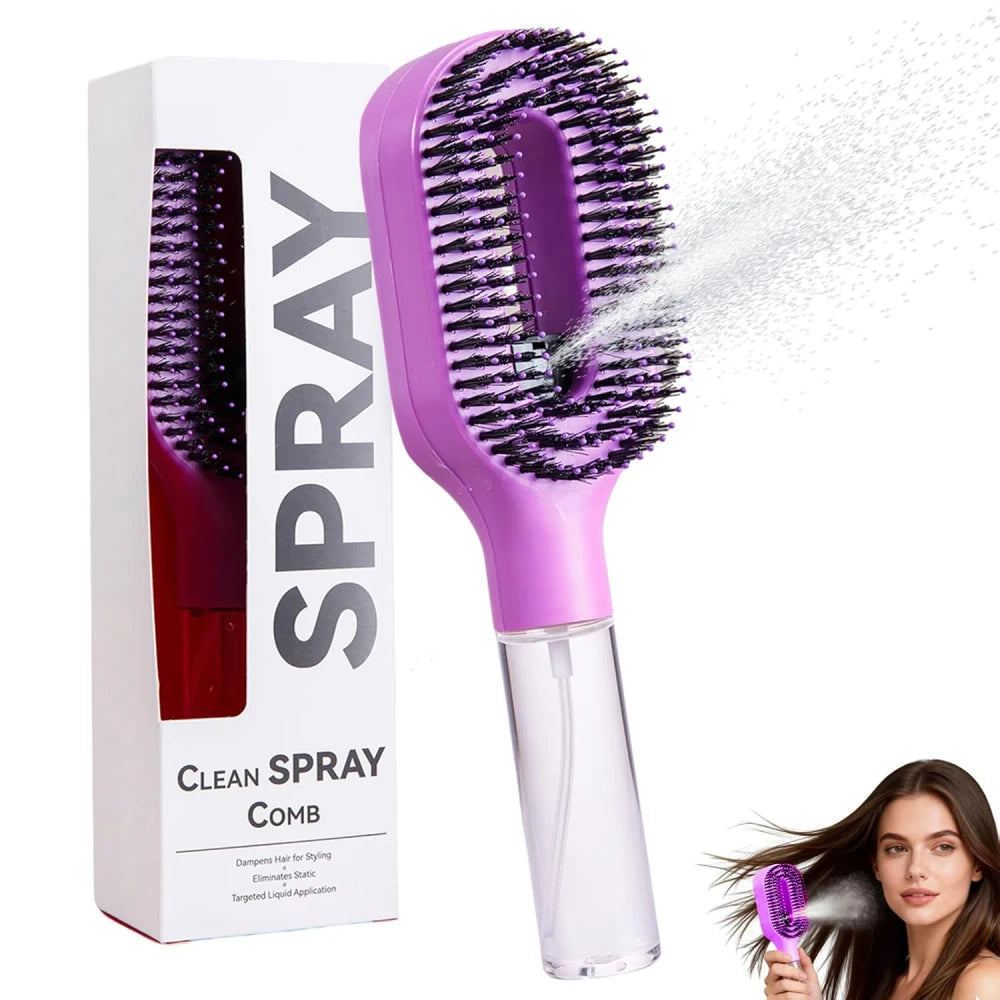 Mist & Smooth Curl Brush