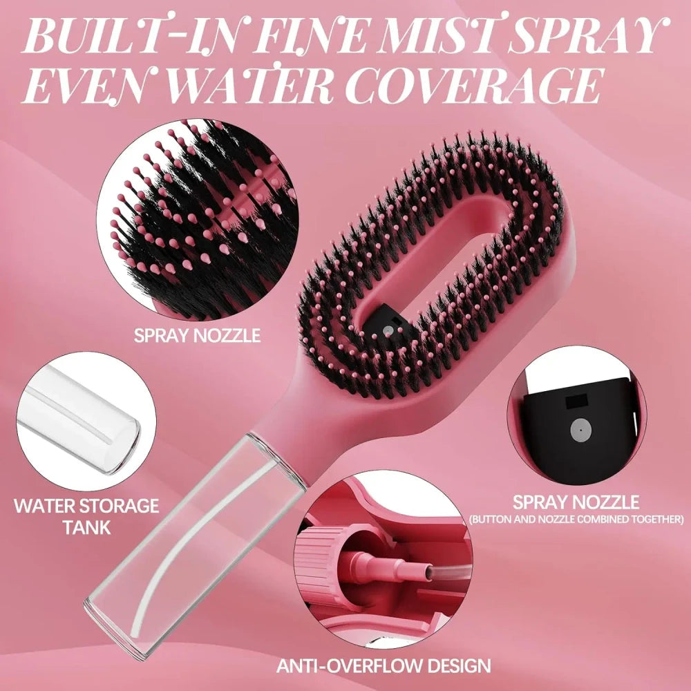 Mist & Smooth Curl Brush