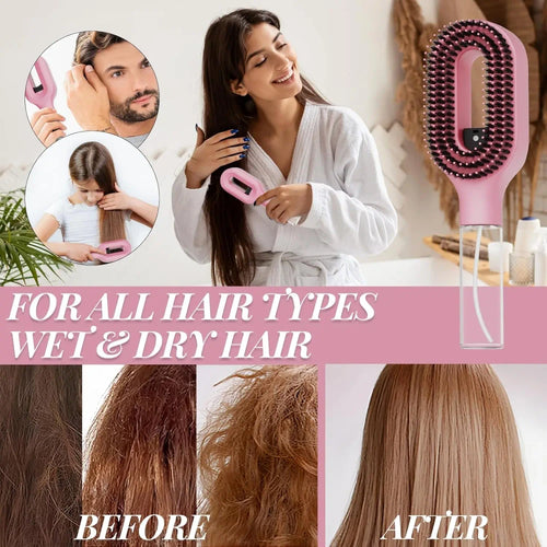 Mist & Smooth Curl Brush