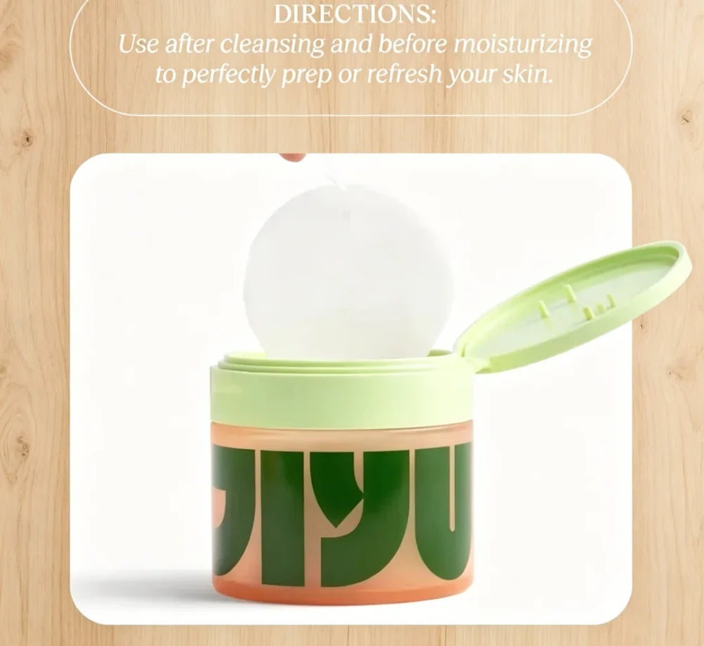 Snail Peptide Toning Polish Pads